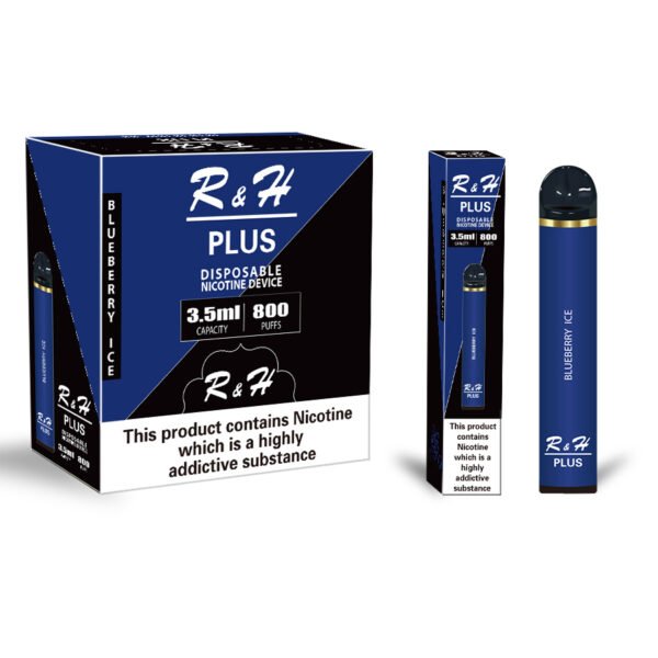 R&H plus disposable device