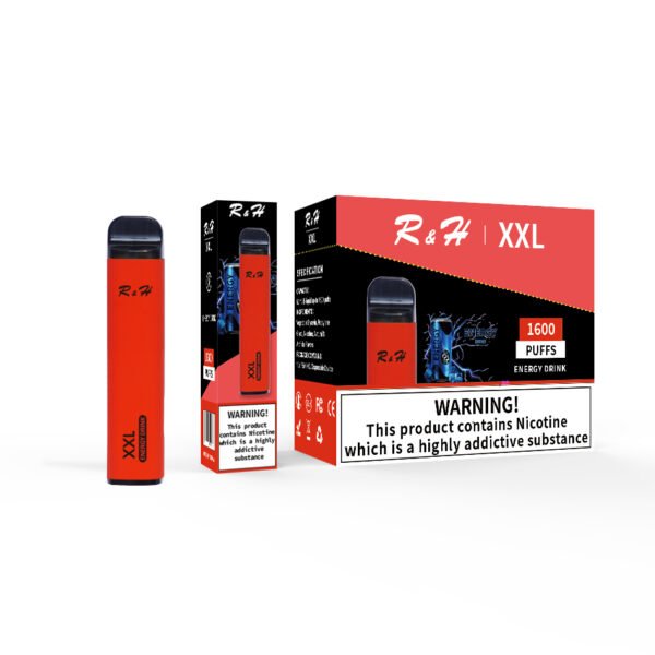 r&h xxl flavor disposable vape 1600 puffs