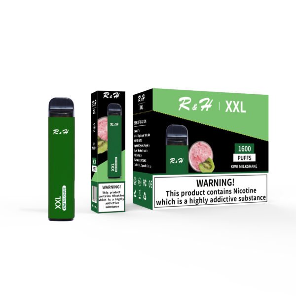 r&h xxl flavor disposable vape 1600 puffs