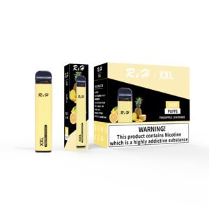 r&h xxl flavor disposable vape 1600 puffs