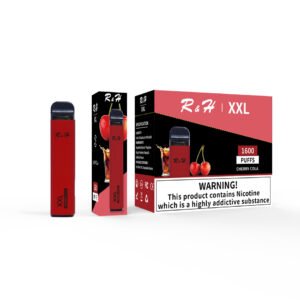 r&h xxl flavor disposable vape 1600 puffs