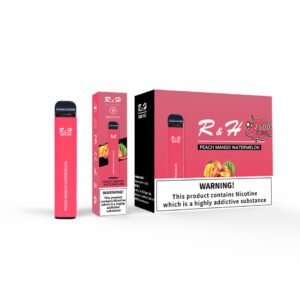 R&H max pro disposable device