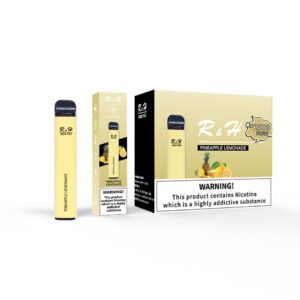 R&H max pro disposable device